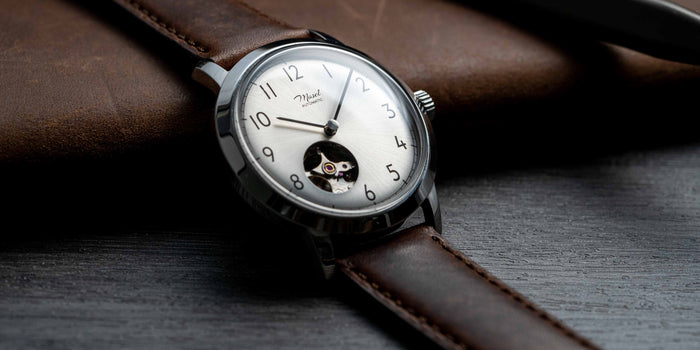 DIY Watch Club - silver hands - silver mosel series