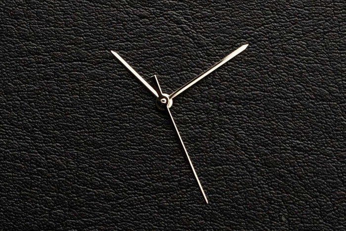 diy watch club - silver watch hands for miyota movement