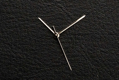 diy watch club - silver watch hands for miyota movement