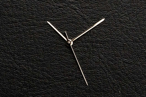 diy watch club - silver watch hands for miyota movement