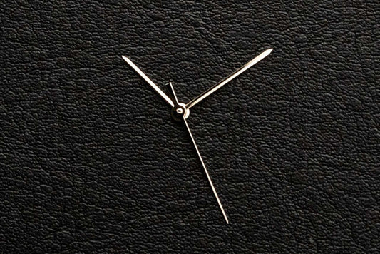diy watch club - silver watch hands for miyota movement
