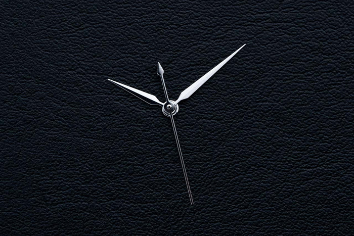 diy watch club - silver hands for miyota movement