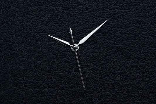 diy watch club - silver hands for miyota movement
