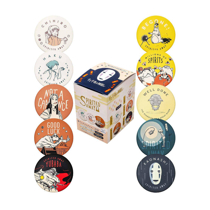 Movic Spirited Away Button 2.2" Blind Pack