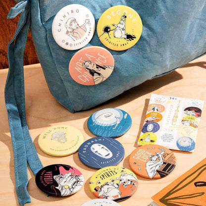 Movic Spirited Away Button 2.2" Blind Pack