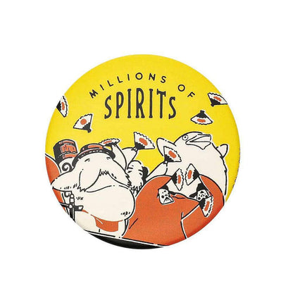 Movic Spirited Away Button 2.2" Blind Pack