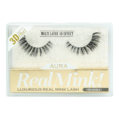 Multi Layer 3D Effect Luxurious Real Mink Lash - ikatehouse