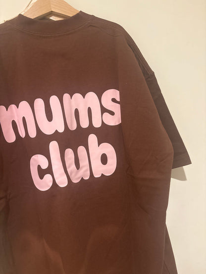 Mums club tee