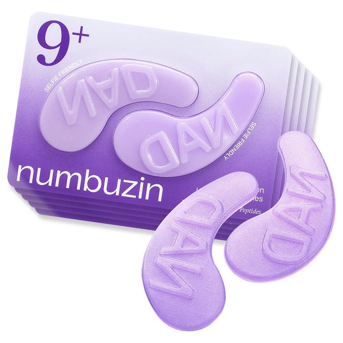 NAD+ COLLAGEN UNDER EYE PATCHES - Set 5 Perechi Patch - uri Hidrogel Pentru Fermitate Si Elasticitate - skinseen.ro