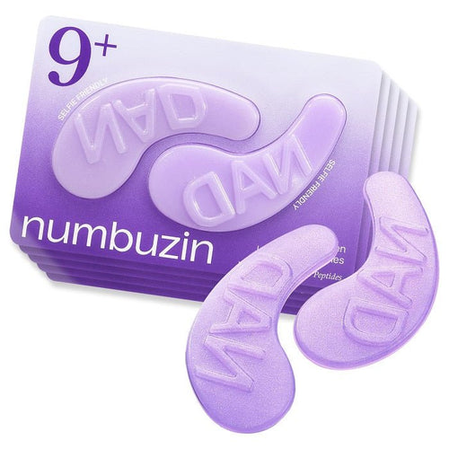 NAD+ COLLAGEN UNDER EYE PATCHES - Set 5 Perechi Patch - uri Hidrogel Pentru Fermitate Si Elasticitate - skinseen.ro