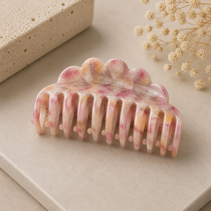 Namiso - Freya - elegant hårklemme - Light Pink