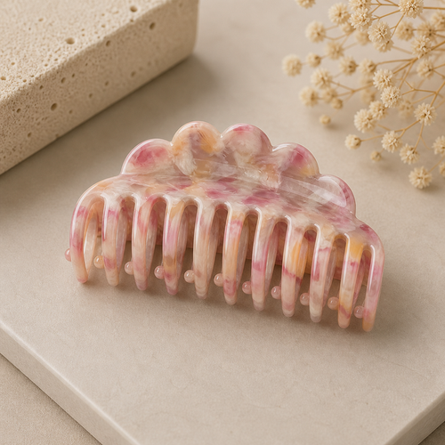 Namiso - Freya - elegant hårklemme - Light Pink
