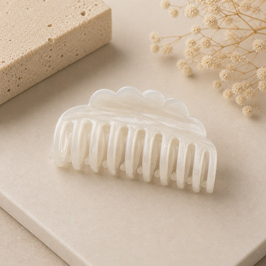 Namiso - Freya - elegant hårklemme - white