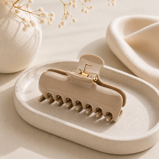 Namiso - Nia - elegant hårklemme - Beige