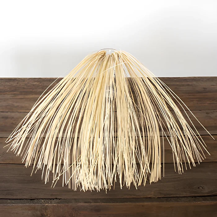 Dried straw palm DIY wedding flowers