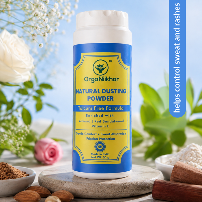 Natural Dusting Powder - Talcum Free Formula