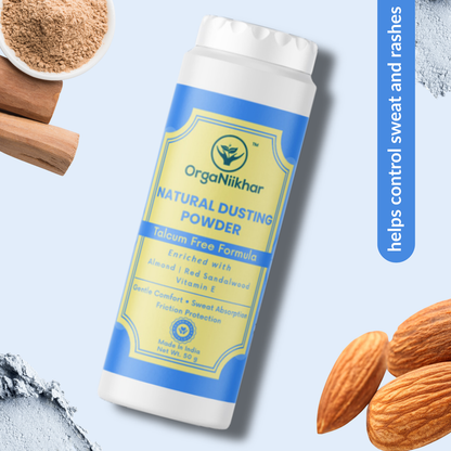 Natural Dusting Powder - Talcum Free Formula