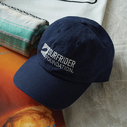 Navy Logo Dad Hat