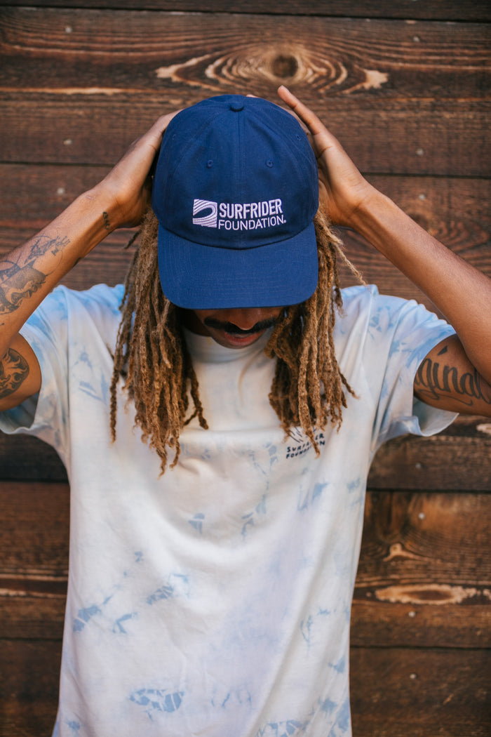 Navy Logo Dad Hat