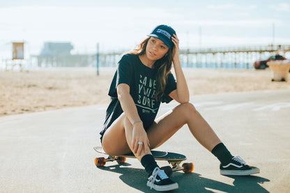 Navy Logo Dad Hat