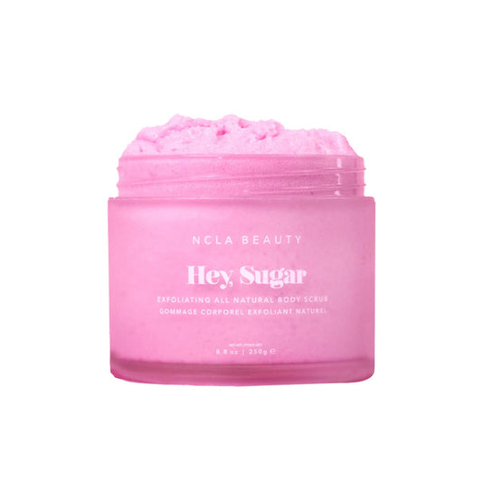 NCLA Beauty Hey, Sugar Dragon Fruit & Acai Berries - kūno šveitiklis