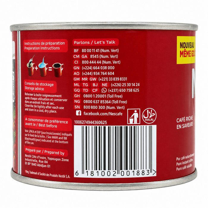 NESCAFÉ Classic Instant Coffee – 100g Tin - Yado African & Caribbean Market