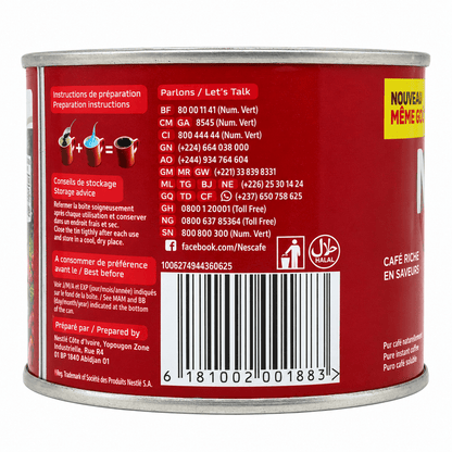 NESCAFÉ Classic Instant Coffee – 100g Tin - Yado African & Caribbean Market