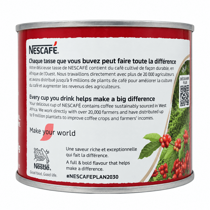 NESCAFÉ Classic Instant Coffee – 100g Tin - Yado African & Caribbean Market