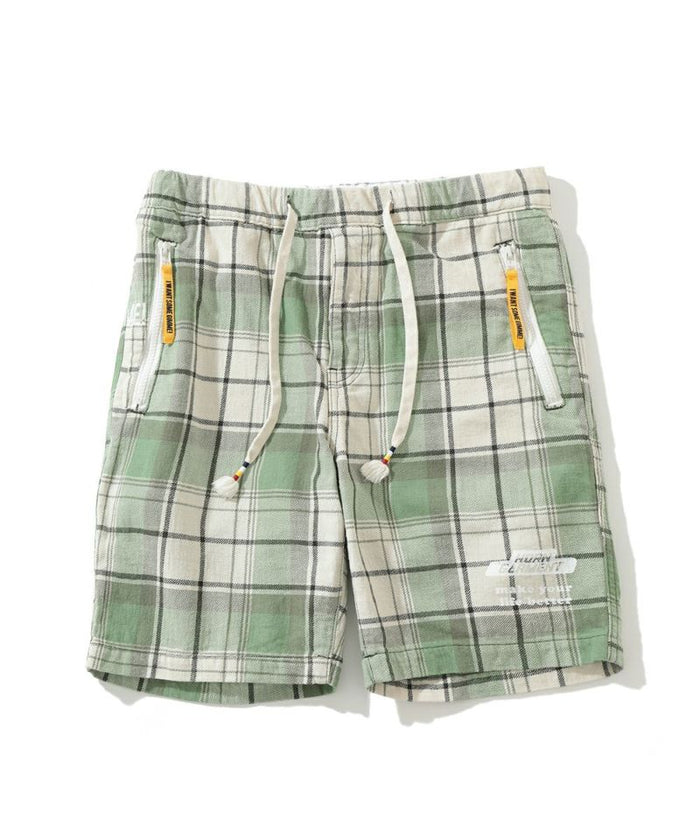 Never Flanel Shorts | MEN