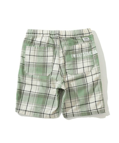 Never Flanel Shorts | MEN