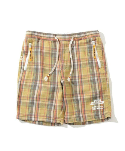 Never Flanel Shorts | MEN