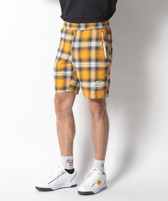 Never Flanel Shorts | MEN