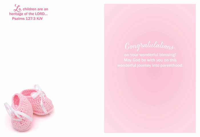 New Baby - Assorted Cards, Box of 12