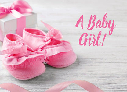 New Baby - Assorted Cards, Box of 12