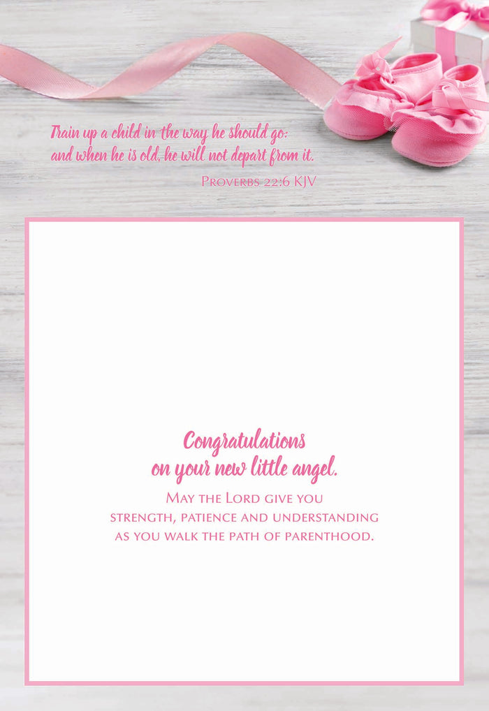 New Baby - Assorted Cards, Box of 12