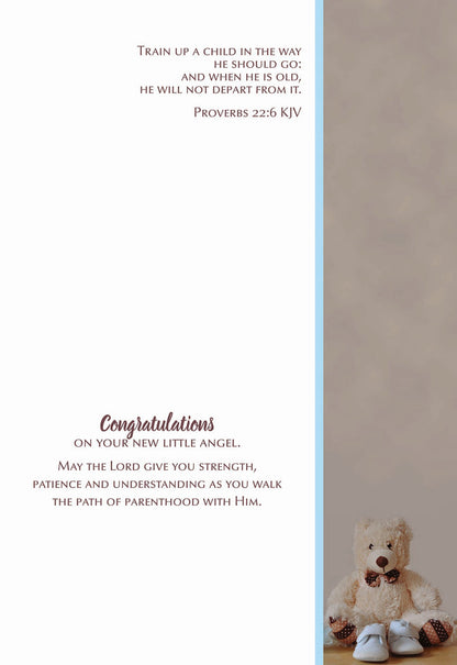 New Baby - Assorted Cards, Box of 12