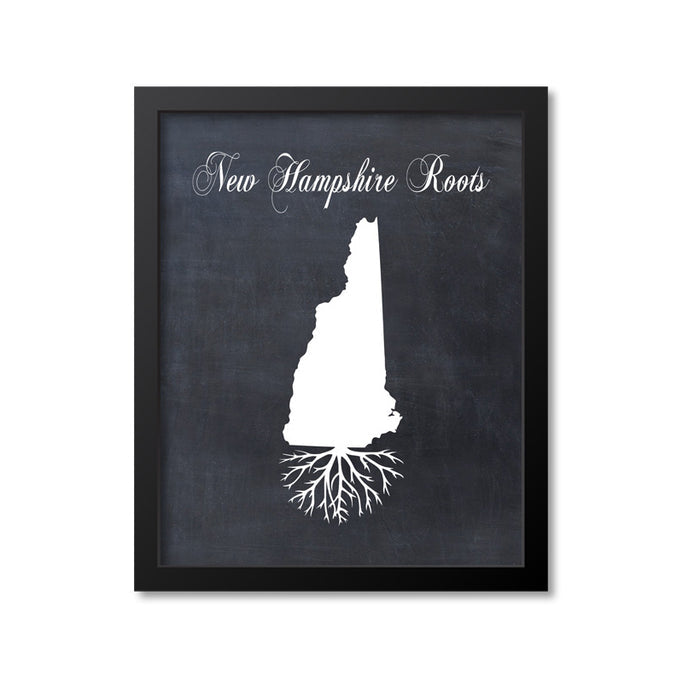 New Hampshire Roots Print