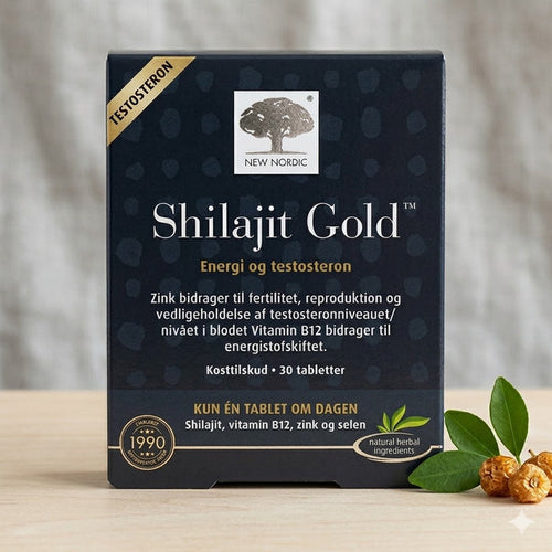 New Nordic - Shilajit Gold - 30 tab