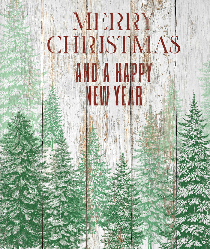 NEW! Winter Forest 12x12 IOD Stamp™