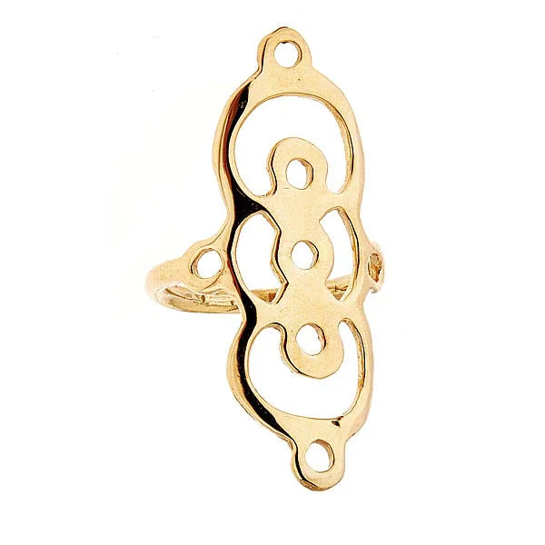 Akua Ring Gold - Yelena Noah Designs