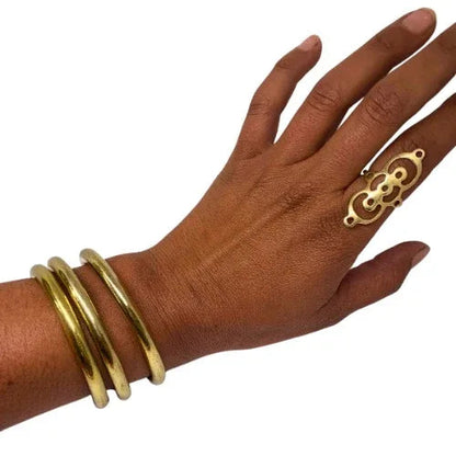Akua Ring Gold - Yelena Noah Designs