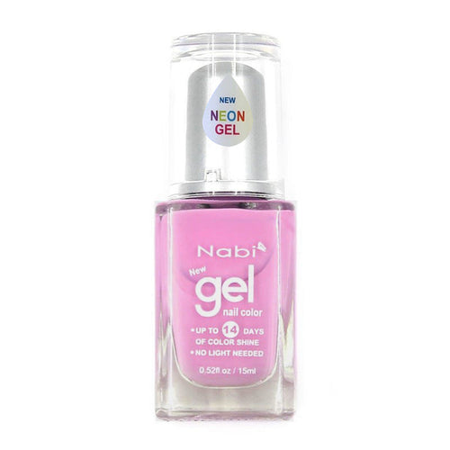 NG104 - New Gel Nail Polish Neon Pastel Lavender