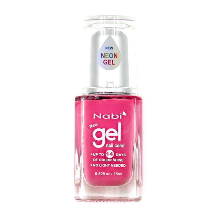 NG107 - New Gel Nail Polish Neon Lilac