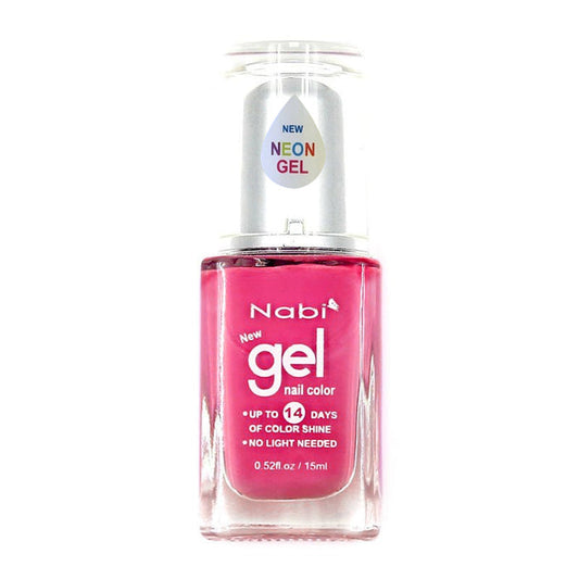 NG107 - New Gel Nail Polish Neon Lilac