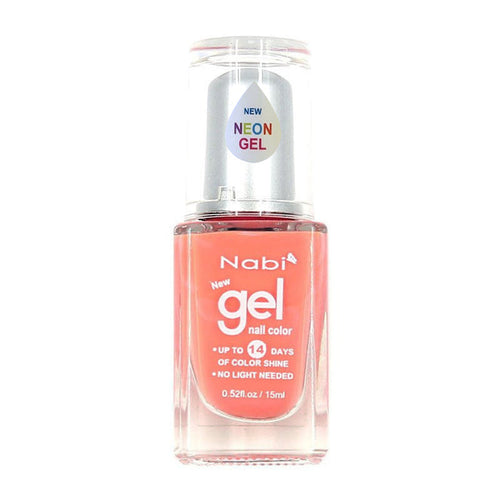 NG98 - New Gel Nail Polish Neon Baby Orange