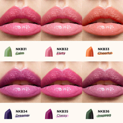 Nicka K New York Mode Lipstick With Vitamin E 0.12oz/3.5g - ikatehouse