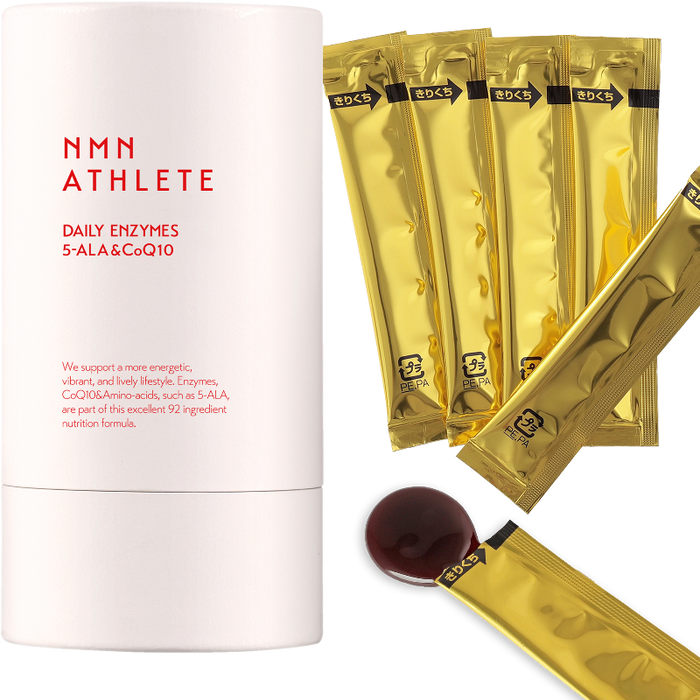 NMN ATHLETE Daily Enzymes 5-ALA&CoQ10 - myernk