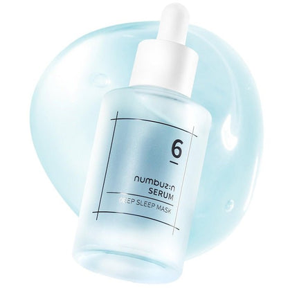 NO. 6 DEEP SLEEP MASK SERUM - Masca Serica Pentru Hidratare Profunda - skinseen.ro