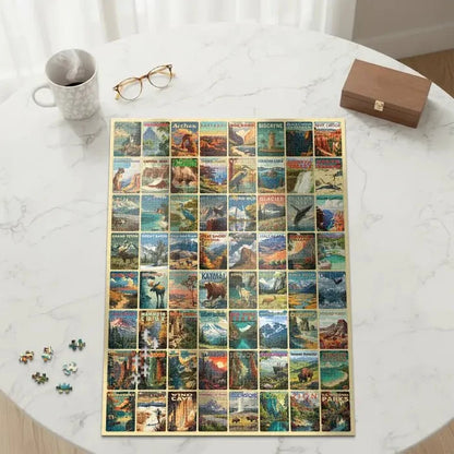 No. 9 - National Parks Puzzle - Potpourri Gift Shop