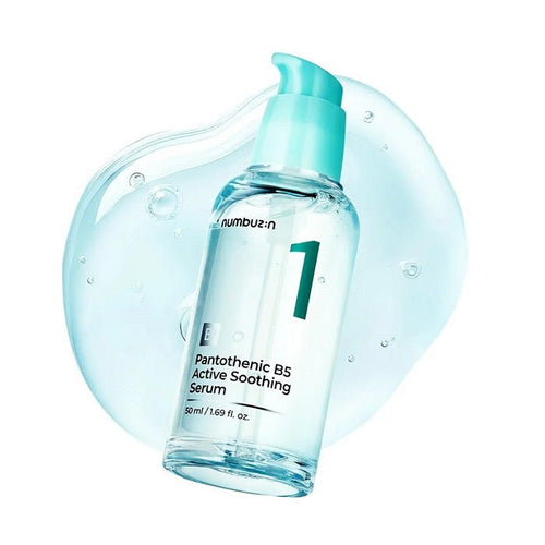 NO.1 PANTOTHENIC B5 ACTIVE SOOTHING SERUM - Ser Pentru Hidratare Profunda - skinseen.ro